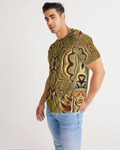 Cargar imagen en el visor de la galería, Wood Gold 2 Men&#39;s Tee