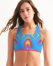 Afbeelding in Gallery-weergave laden, Turquella 1 Women&#39;s Seamless Sports Bra