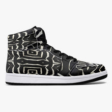Afbeelding in Gallery-weergave laden, 209. High-Top Leather Sneakers - White / Black