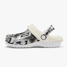 Indlæs billede til gallerivisning 475. Lined All Over Printed Clogs