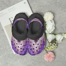 Indlæs billede til gallerivisning 475. Lined All Over Printed Clogs