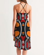 Afbeelding in Gallery-weergave laden, Tribelle1 Women&#39;s High-Low Halter Dress