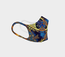 Afbeelding in Gallery-weergave laden, Lapis Gold 26 Poly Knit Mask