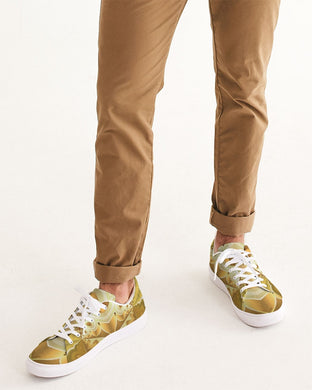 fall2020_11 Men's Faux-Leather Sneaker