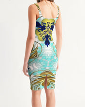 Afbeelding in Gallery-weergave laden, Aquata 1 Women&#39;s Midi Bodycon Dress