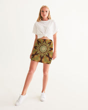 Indlæs billede til gallerivisning Wood Gold 1 Women&#39;s Mini Skirt
