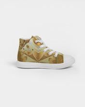 Afbeelding in Gallery-weergave laden, fall2020_11 Kids Hightop Canvas Shoe