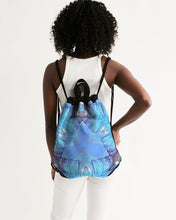 Afbeelding in Gallery-weergave laden, Urania Blue 1 Canvas Drawstring Bag