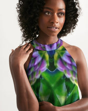 Afbeelding in Gallery-weergave laden, Green Tara 1 Women&#39;s Halter Dress