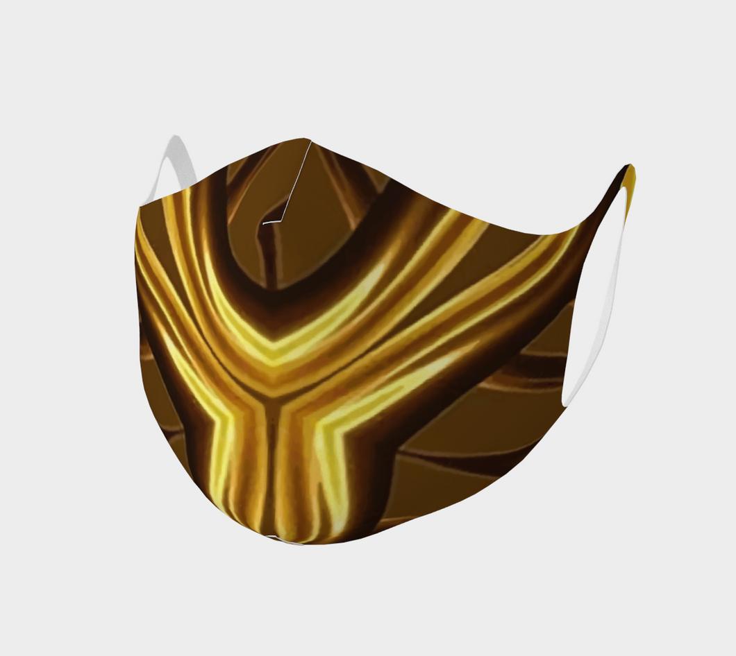 Melange 6 Poly Knit Mask