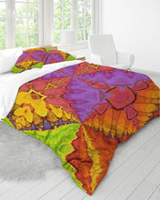Afbeelding in Gallery-weergave laden, Bright 2 Queen Duvet Cover Set