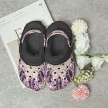 Indlæs billede til gallerivisning 475. Lined All Over Printed Clogs