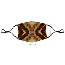 Cargar imagen en el visor de la galería, Amber 1 Face Mouth Mask