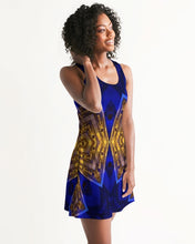 Afbeelding in Gallery-weergave laden, Lapiz Gold 1 Women&#39;s Racerback Dress