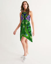 Afbeelding in Gallery-weergave laden, Green Tara 1 Women&#39;s High-Low Halter Dress