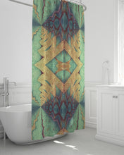 Afbeelding in Gallery-weergave laden, Ostara 25 Shower Curtain 72&quot;x72&quot;