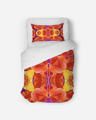 Fiery 5 Twin Duvet Cover Set
