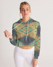 Carica l&#39;immagine nel visualizzatore di Gallery, ostara25 Women&#39;s Cropped Hoodie