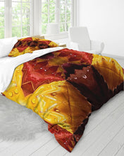 Cargar imagen en el visor de la galería, Rusted 1 King Duvet Cover Set