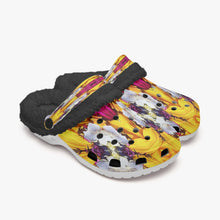 Indlæs billede til gallerivisning 475. Lined All Over Printed Clogs