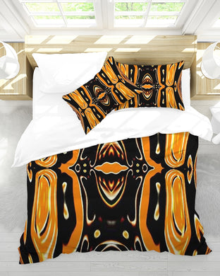 Fire 2 King Duvet Cover Set