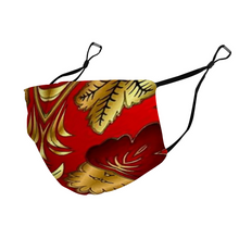 Afbeelding in Gallery-weergave laden, Red 2 Face Mouth Mask