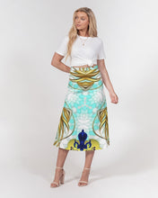 Afbeelding in Gallery-weergave laden, Aquata 1 Women&#39;s A-Line Midi Skirt
