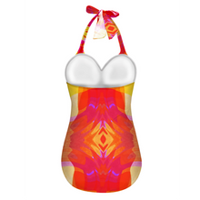 Load image into Gallery viewer, Leila 2 Women&#39;s Halterneck One Piece Swimsuit