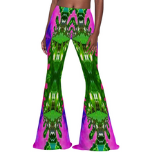 Afbeelding in Gallery-weergave laden, Trip 1 Stretch Bell Bottom Flare Pants Trousers