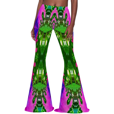 Trip 1 Stretch Bell Bottom Flare Pants Trousers