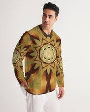 Afbeelding in Gallery-weergave laden, Wood Gold 1 Men&#39;s Long Sleeve Sports Jersey