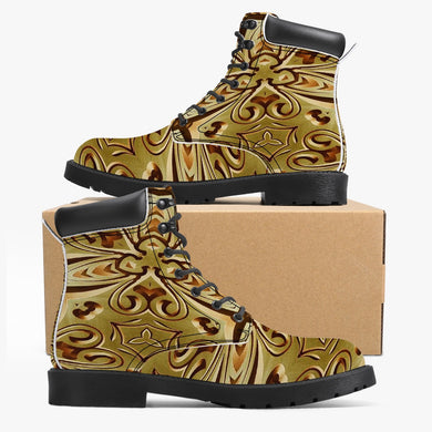 189. Casual Leather Boots