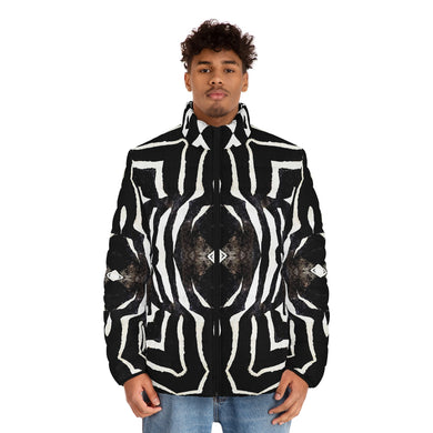 Men's Puffer Jacket (AOP)