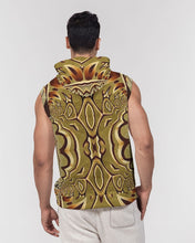 Afbeelding in Gallery-weergave laden, Wood Gold 2 Men&#39;s Premium Heavyweight Sleeveless Hoodie