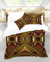 Afbeelding in Gallery-weergave laden, Woodcut 9 Queen Duvet Cover Set