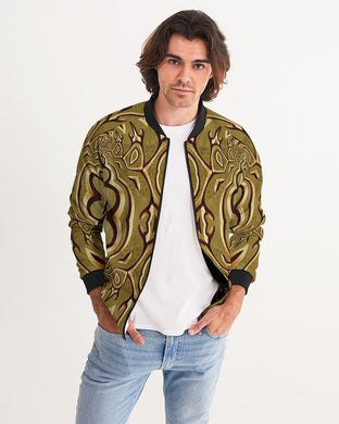 Wood Gold 2 Men's Bomber Jacket