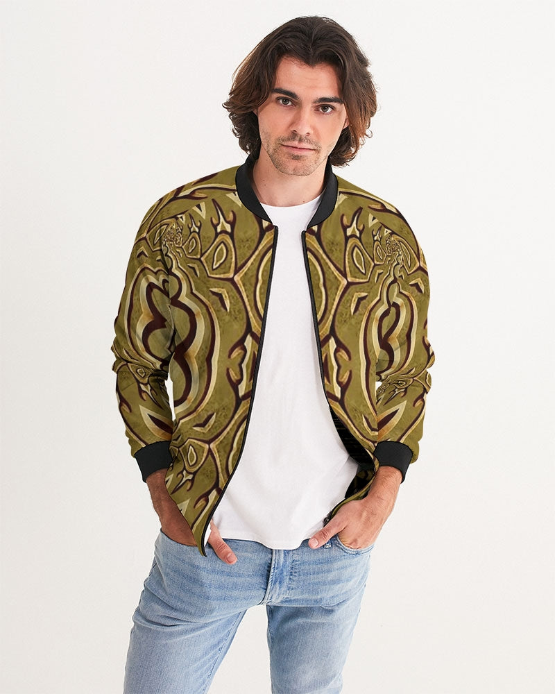 Wood Gold 2 Men's Bomber Jacket