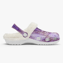 Indlæs billede til gallerivisning 475. Lined All Over Printed Clogs