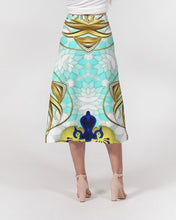 Afbeelding in Gallery-weergave laden, Aquata 1 Women&#39;s A-Line Midi Skirt