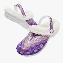 Indlæs billede til gallerivisning 475. Lined All Over Printed Clogs