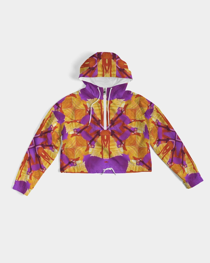 fall2020_12 Women's Cropped Windbreaker