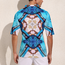 Afbeelding in Gallery-weergave laden, Blue 1 Custom Soccer Jersey