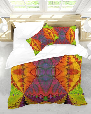 Bright 1 Queen Duvet Cover Set
