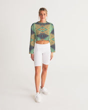 Load image into Gallery viewer, ostara25 Women&#39;s Cropped Sweatshirt