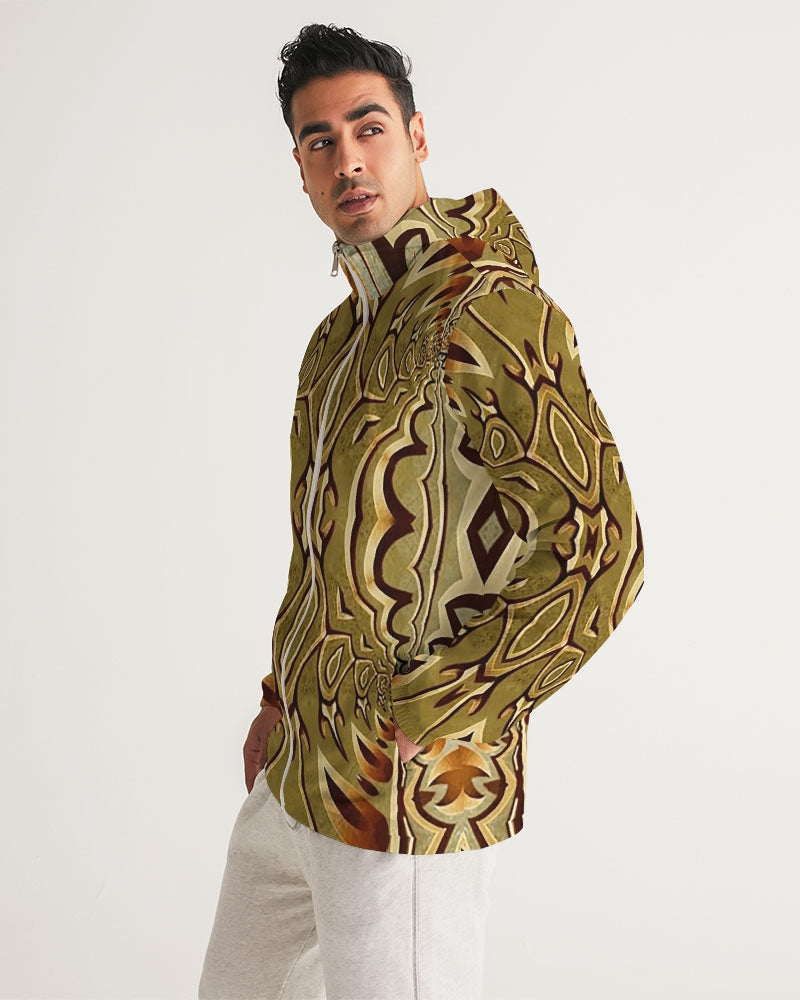 Wood Gold 2 Men's Windbreaker