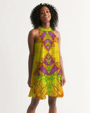 Afbeelding in Gallery-weergave laden, Yella Women&#39;s Halter Dress