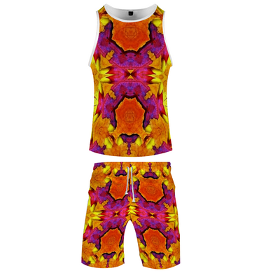 Fiera 1 Basketball Suit Jerseys & Shorts Set
