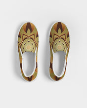 Load image into Gallery viewer, Wood Gold 1 Women&#39;s Slip-On Canvas Shoe