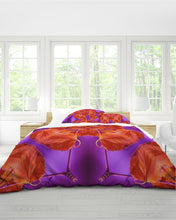 Cargar imagen en el visor de la galería, Cross 1 Queen Duvet Cover Set