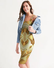Afbeelding in Gallery-weergave laden, fall2020_11 Women&#39;s Midi Bodycon Dress
